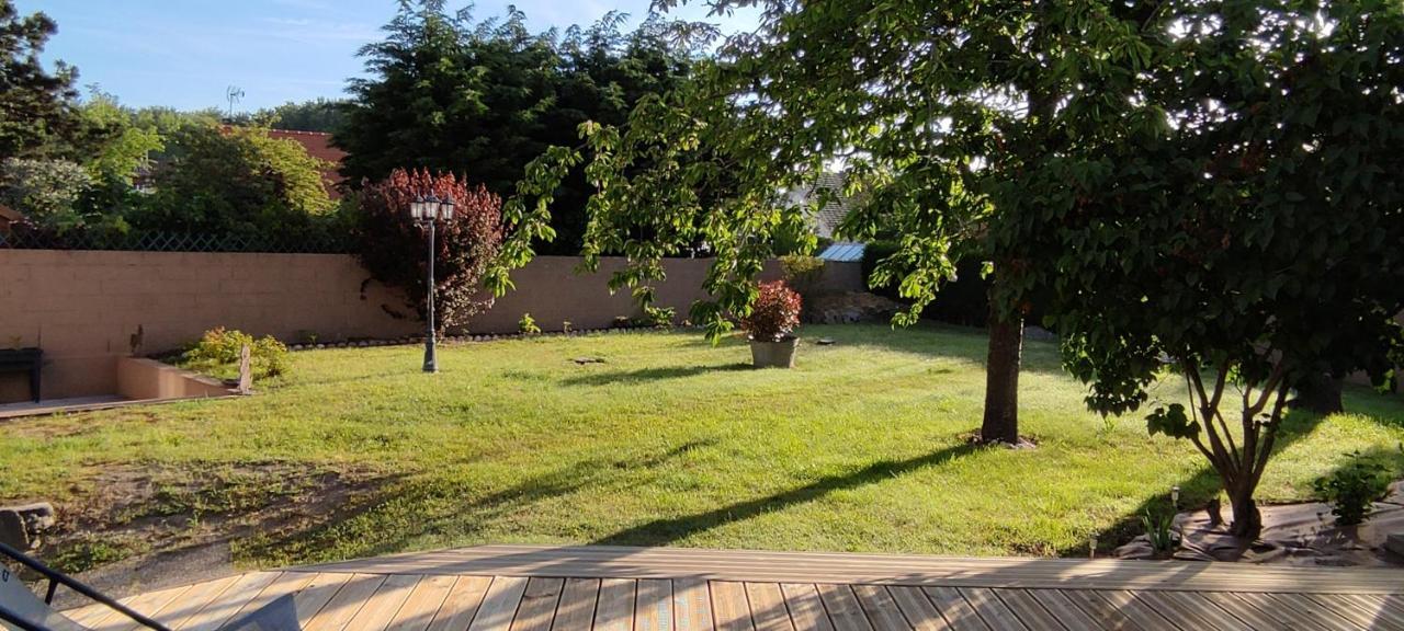 Berck Maison De Vacances Avec Terrasse Et Jardin, Dış mekan fotoğraf