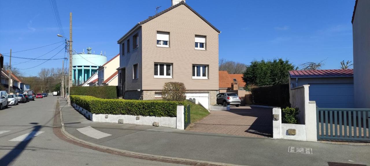 Berck Maison De Vacances Avec Terrasse Et Jardin, Dış mekan fotoğraf