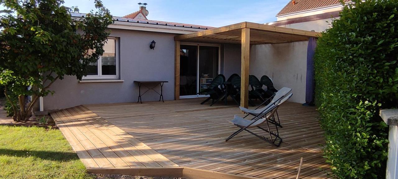 Berck Maison De Vacances Avec Terrasse Et Jardin, Dış mekan fotoğraf