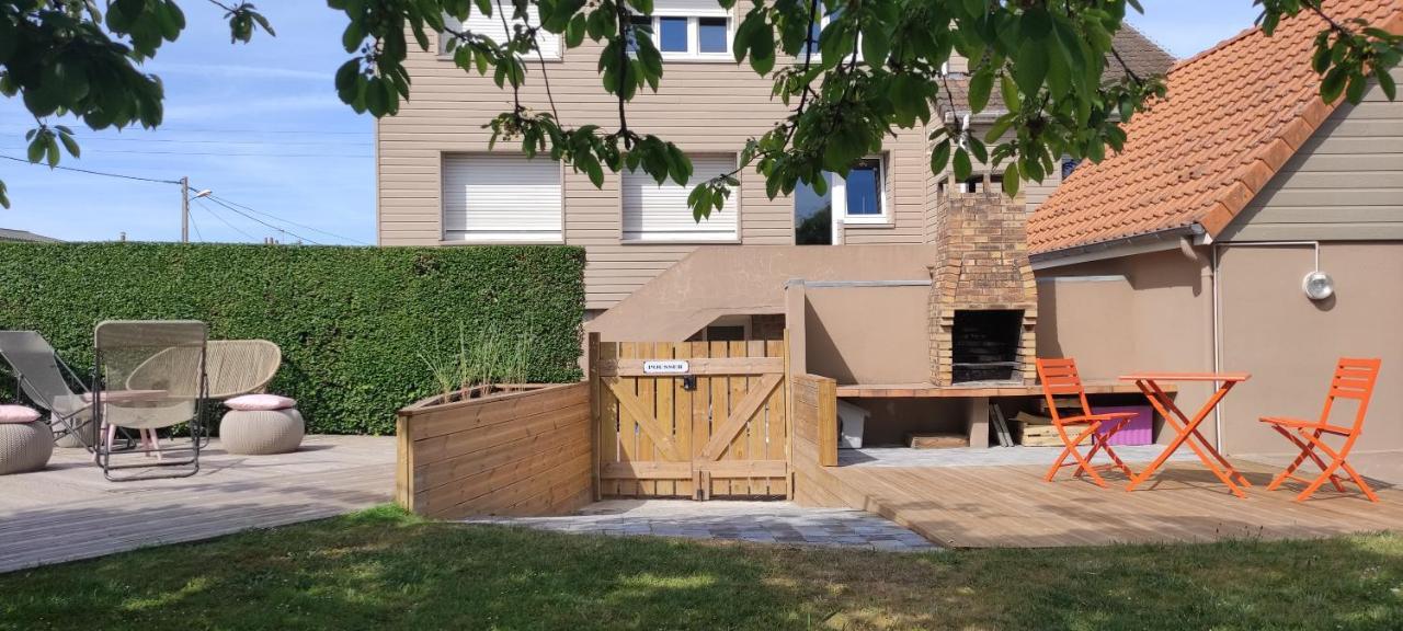 Berck Maison De Vacances Avec Terrasse Et Jardin, Dış mekan fotoğraf