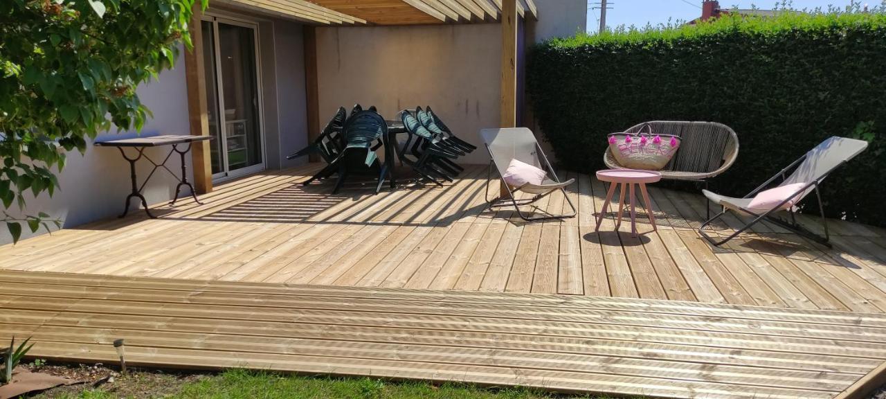 Berck Maison De Vacances Avec Terrasse Et Jardin, Dış mekan fotoğraf