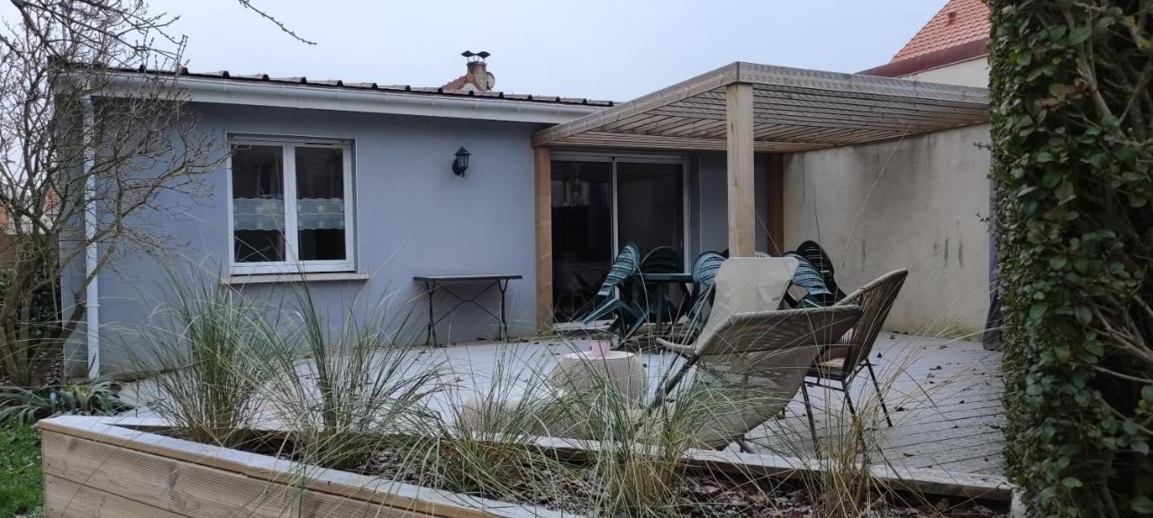 Berck Maison De Vacances Avec Terrasse Et Jardin, Dış mekan fotoğraf