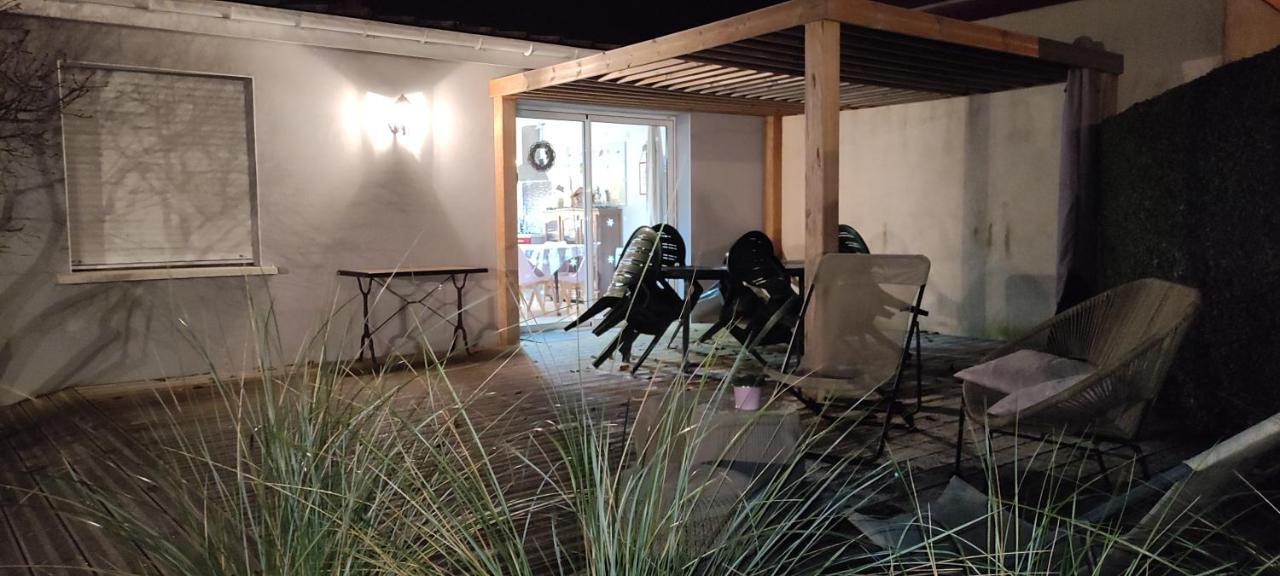 Berck Maison De Vacances Avec Terrasse Et Jardin, Dış mekan fotoğraf