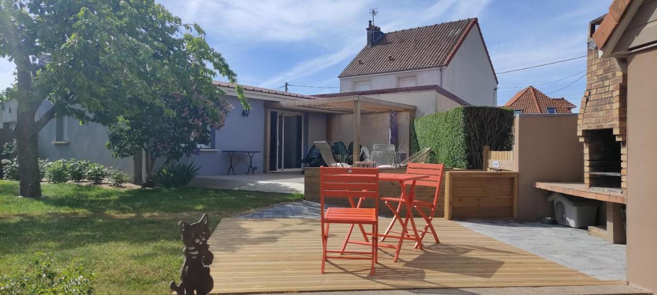 Berck Maison De Vacances Avec Terrasse Et Jardin, Dış mekan fotoğraf