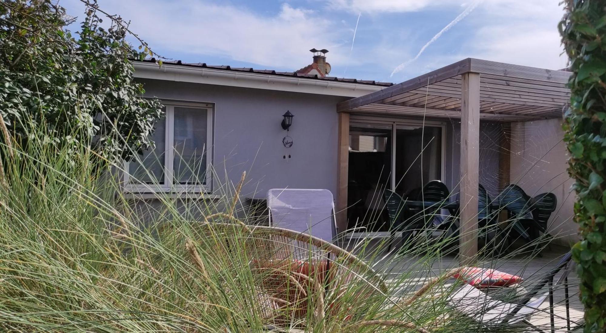 Berck Maison De Vacances Avec Terrasse Et Jardin, Dış mekan fotoğraf