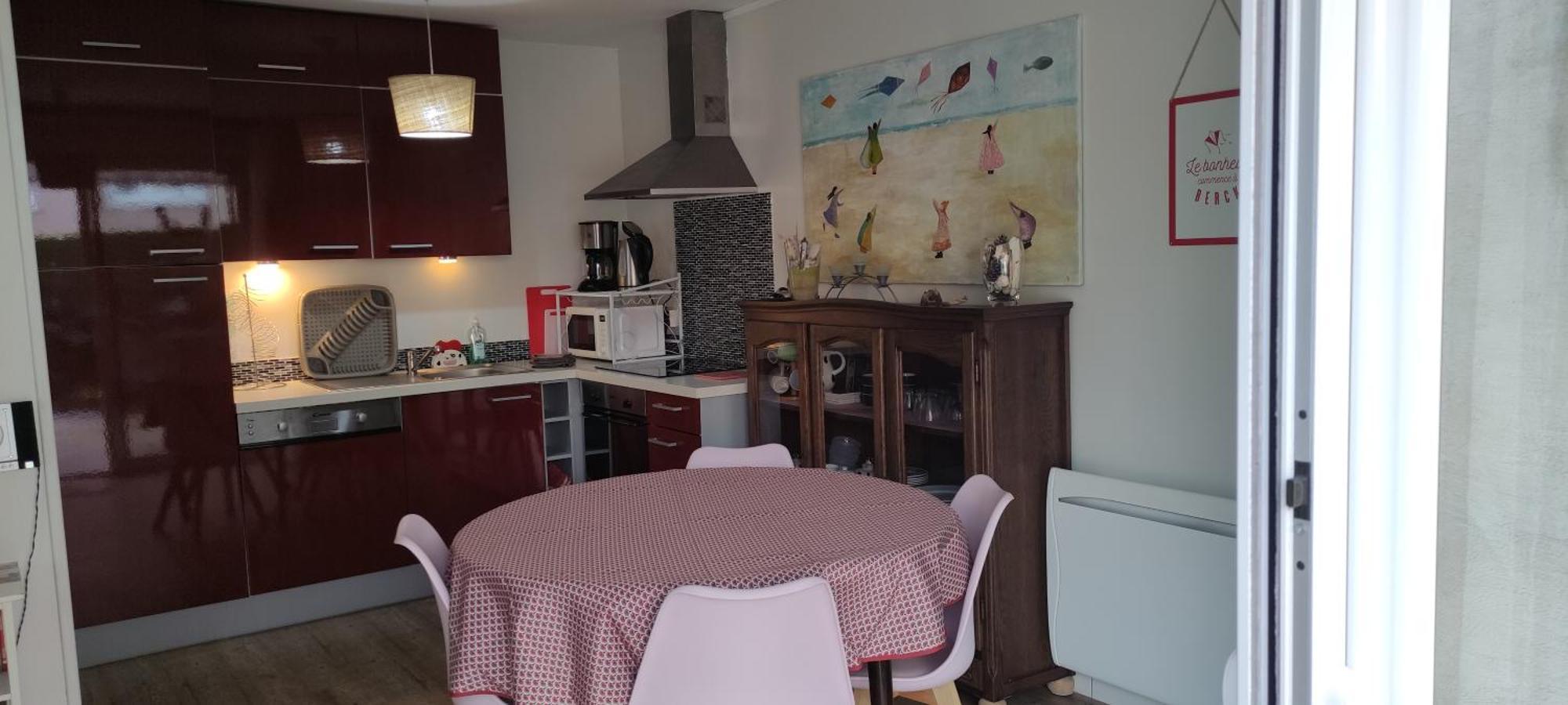 Berck Maison De Vacances Avec Terrasse Et Jardin, Dış mekan fotoğraf